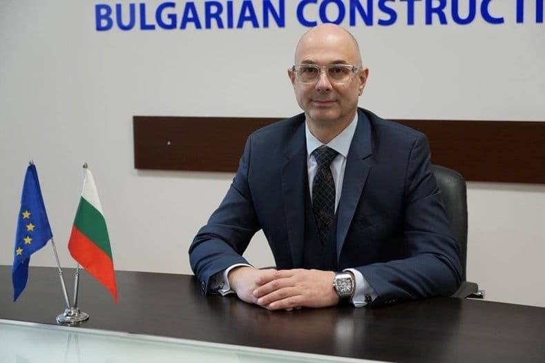 Любомир Качамаков поема ръководството на Камарата на строителите